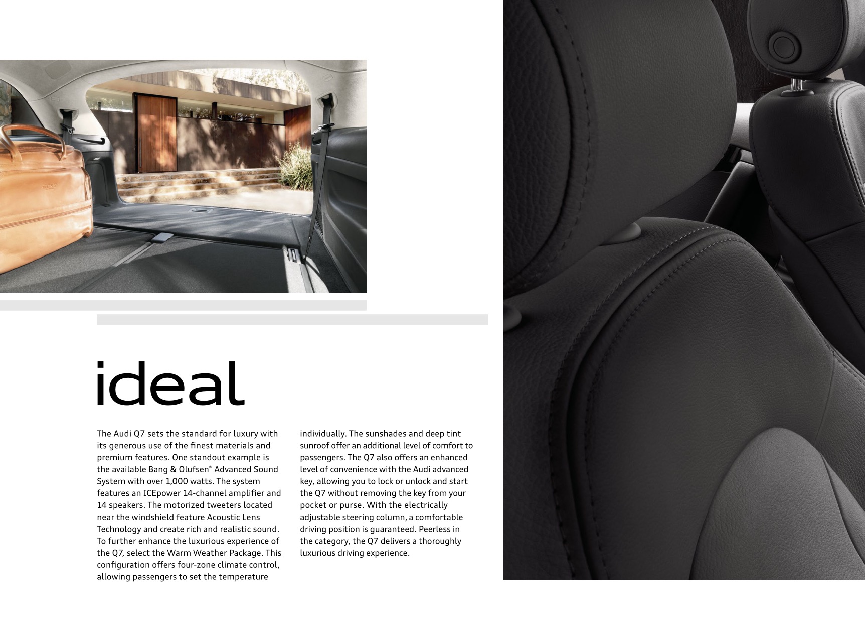 2011 Audi Q7 Brochure Page 3